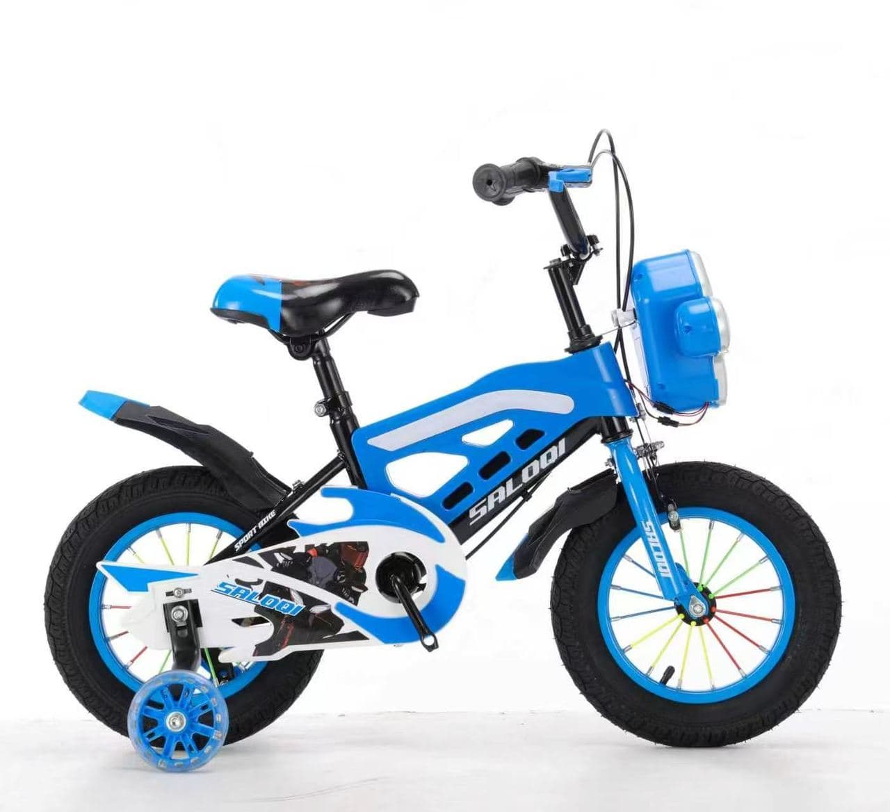 Saloon ST-16 Kids Bike with Music Box, 16 inch 2