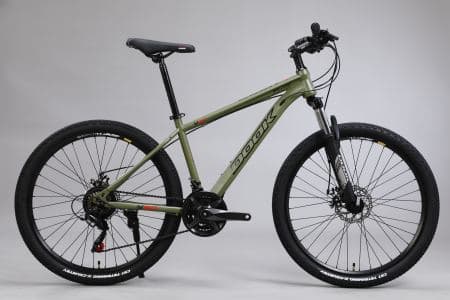 DOOK DK10 Mountain Bike, Steel Frame, Sealed Bearing Axle