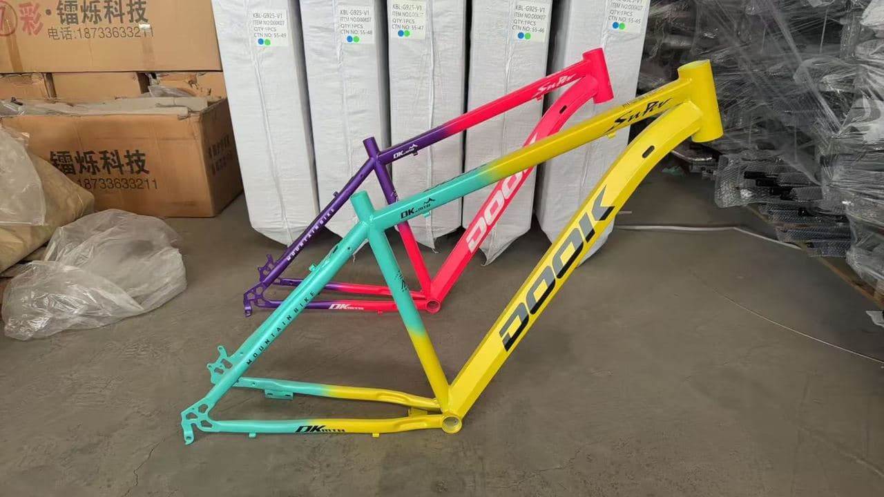 DOOK DK30 Mountain Bike, Two-Tone Frame, Disc Brake 4