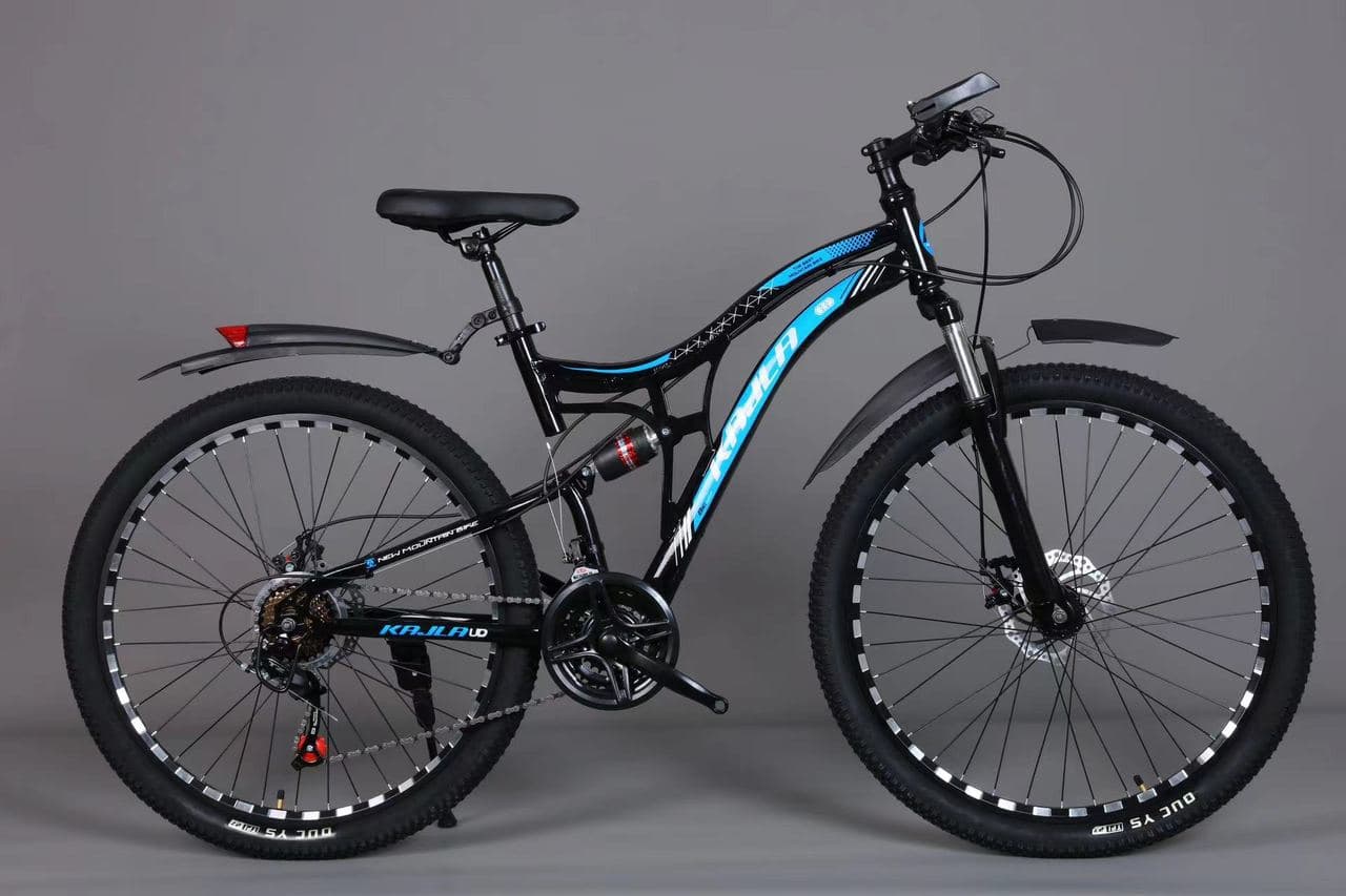 KAILA Full-Suspension Mountain Bike with Mag Wheels 2