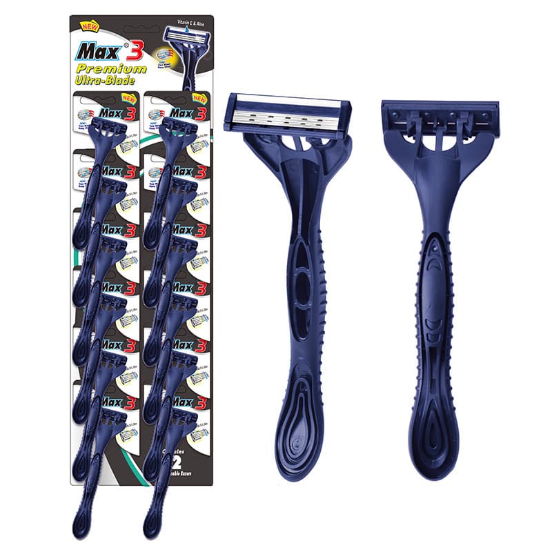 Disposable Old-Style Manual Razor 2