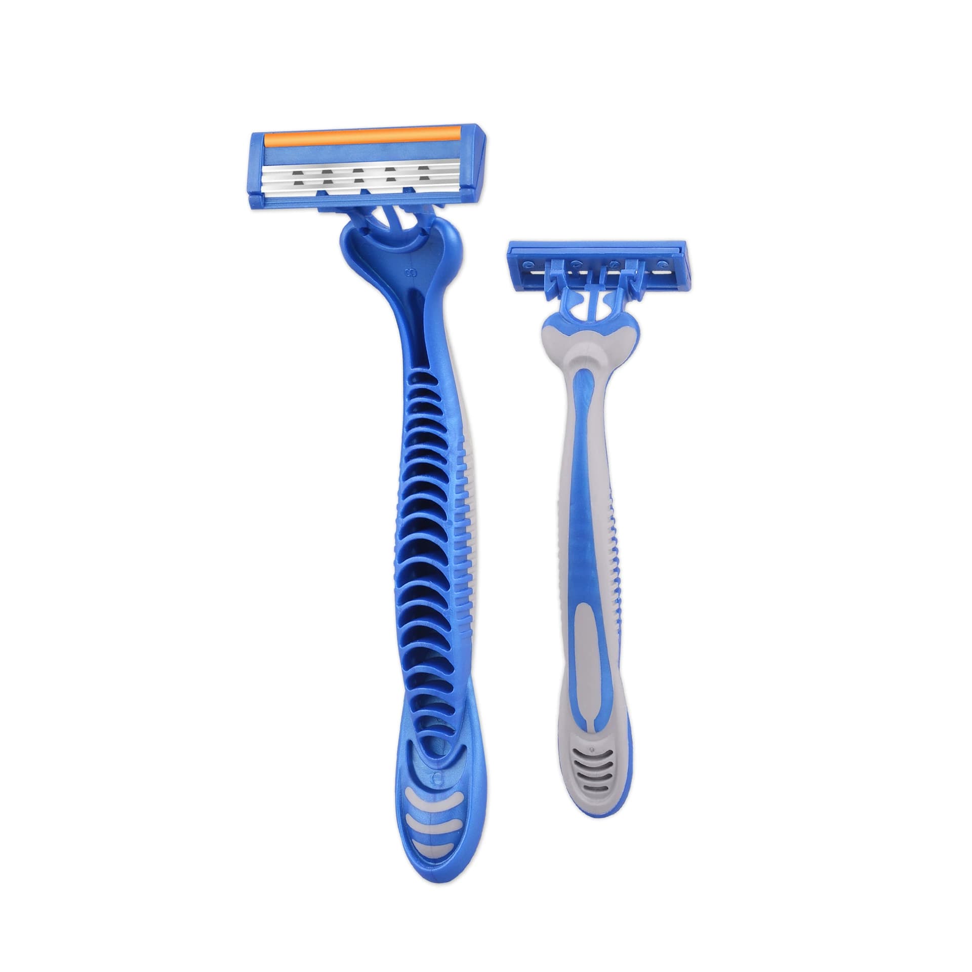Men's Disposable Triple-Blade Manual Razors, 5-Pack 3