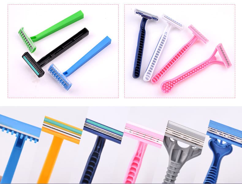 Disposable Manual Razors, Bulk, Mixed Models, In Stock 3