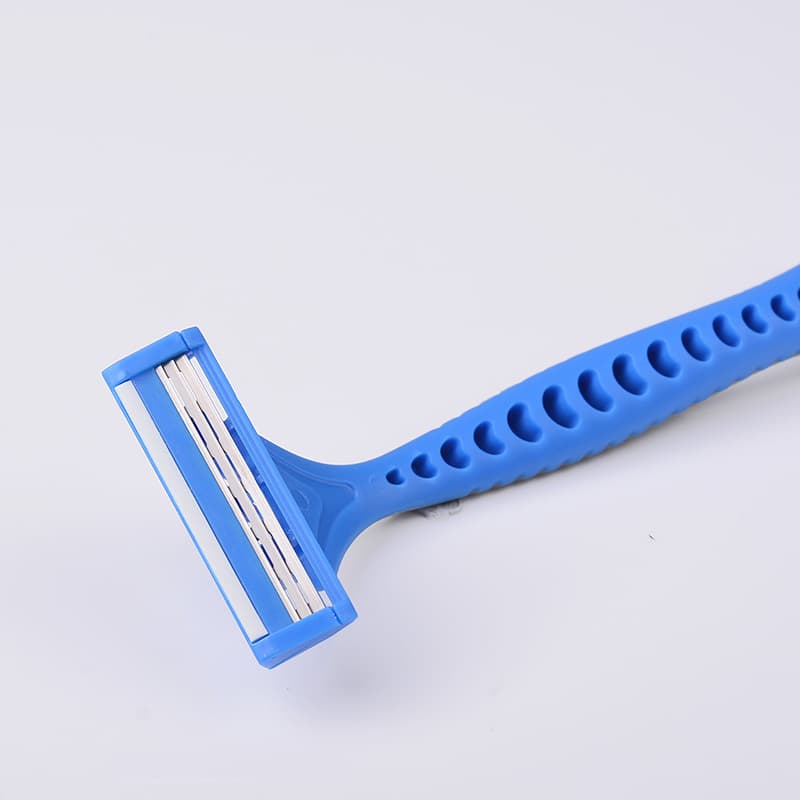 Men's Disposable Triple-Blade Stainless Steel Manual Razors, 4-Pack, Factory Direct 3