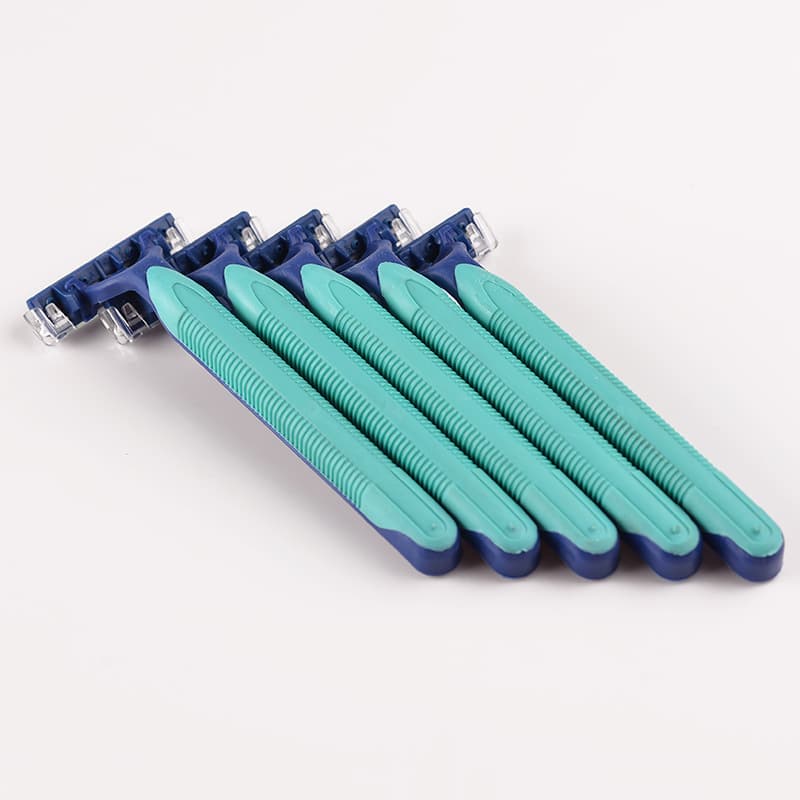 Disposable Twin-Blade Stainless Steel Razor 2
