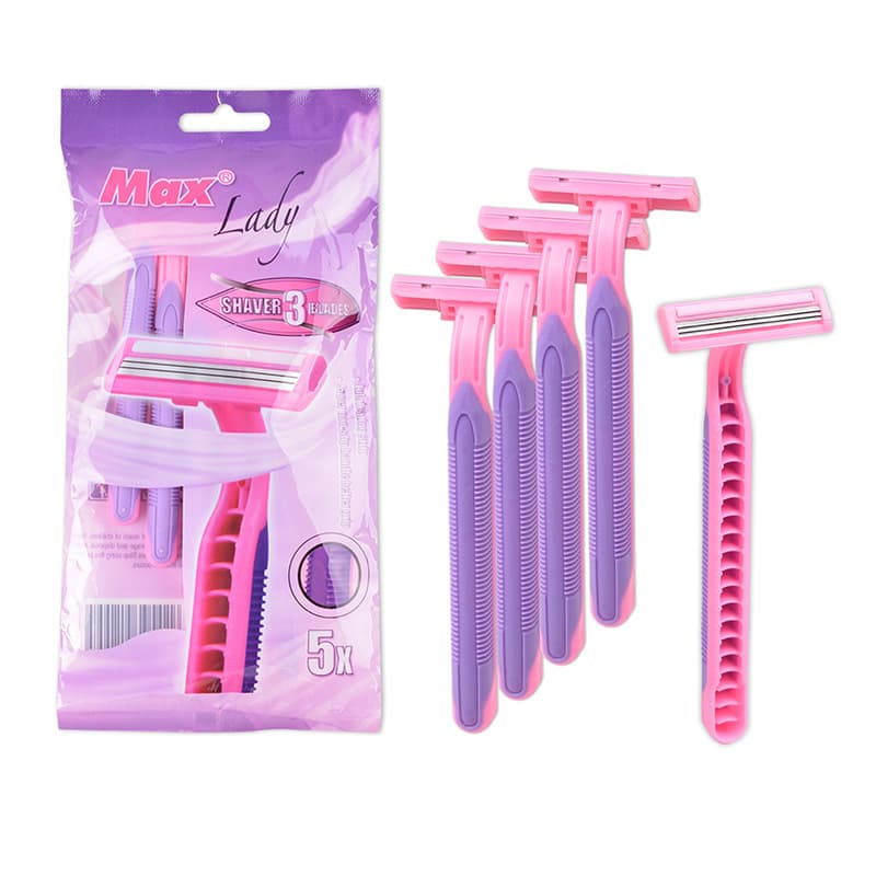 Women's Disposable Razors, 5-Pack 5