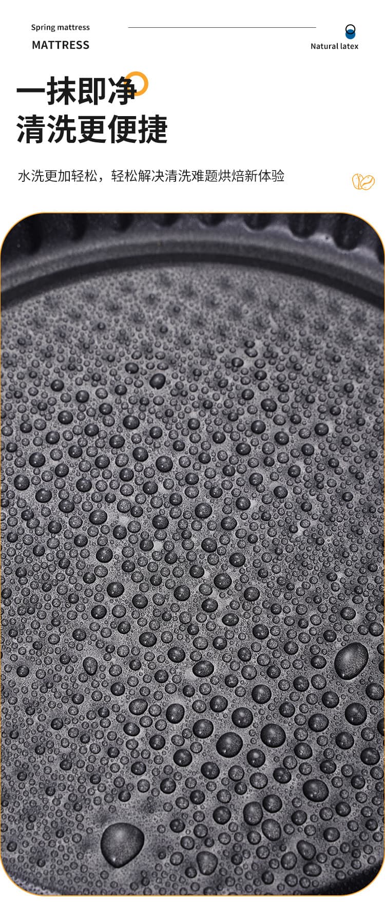 Carbon Steel Non-Stick Round Fluted Tart & Pizza Pan 7