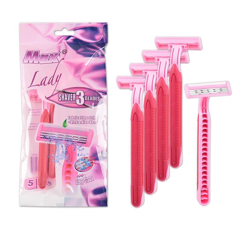 Women's Disposable Razors, 5-Pack 4
