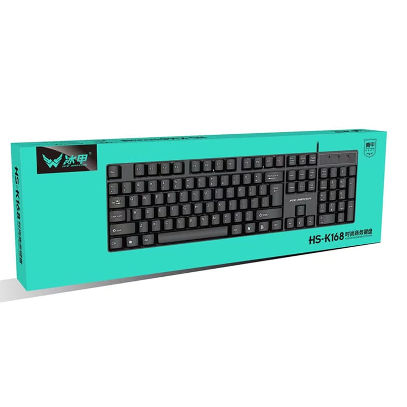 Bingjia HS-168 Wired Keyboard & Mouse Combo | Wholesale, 20pcs/Carton 3