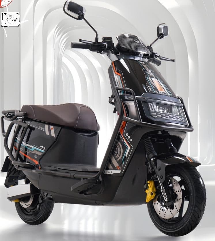 Electric Motorcycle MQ12, 30H2.3, 65 km/h