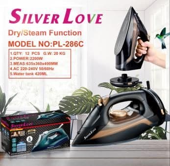 Steam Iron PL-286C, 2200W