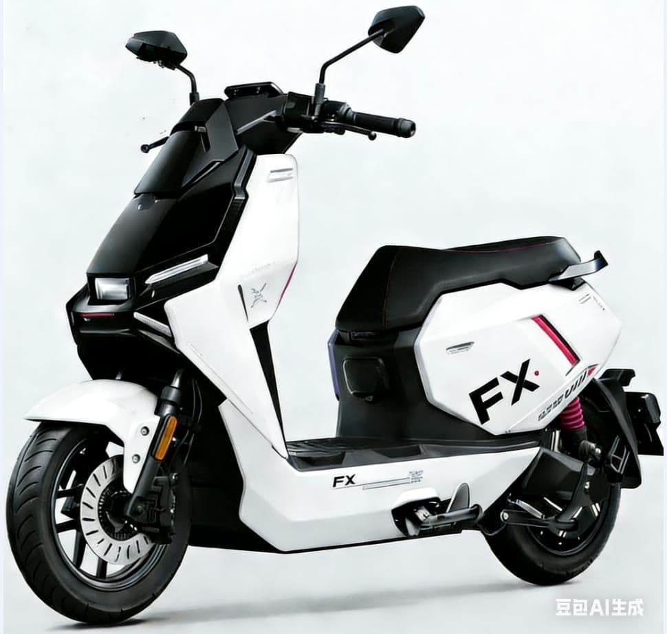 Electric Motorcycle MQ09, 10 35H1500W, 65 km/h
