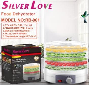 Food Dehydrator RB-901, 600W