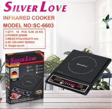 Induction Cooker SC-6603, 2000W