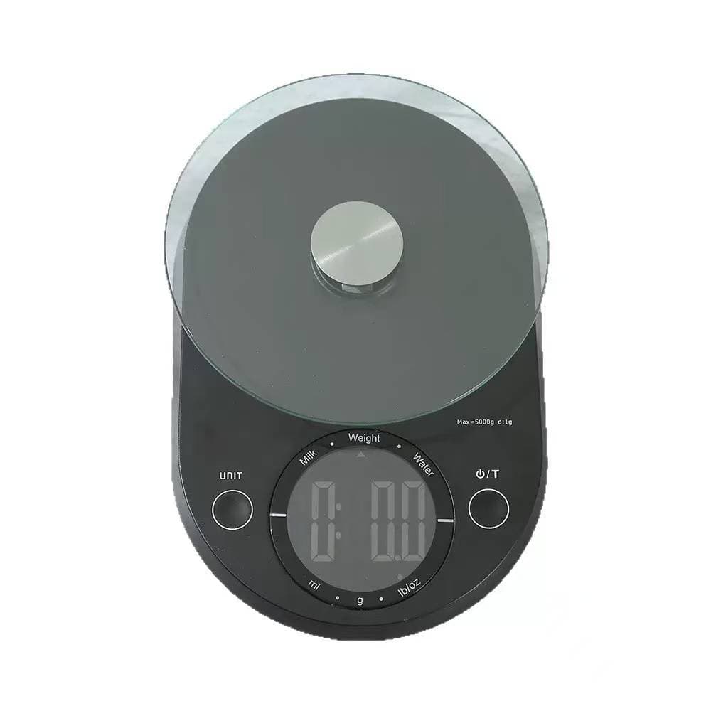 Tempered Glass Kitchen Scale 5kg/1g