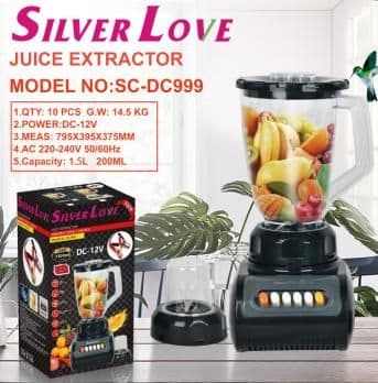 Juicer SC-DC999, 1500ml, 24V