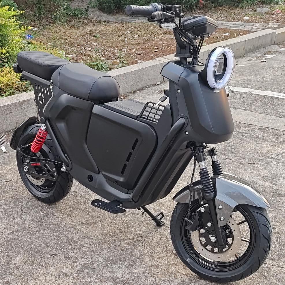 Electric Motorcycle XSJ19, 65 km/h
