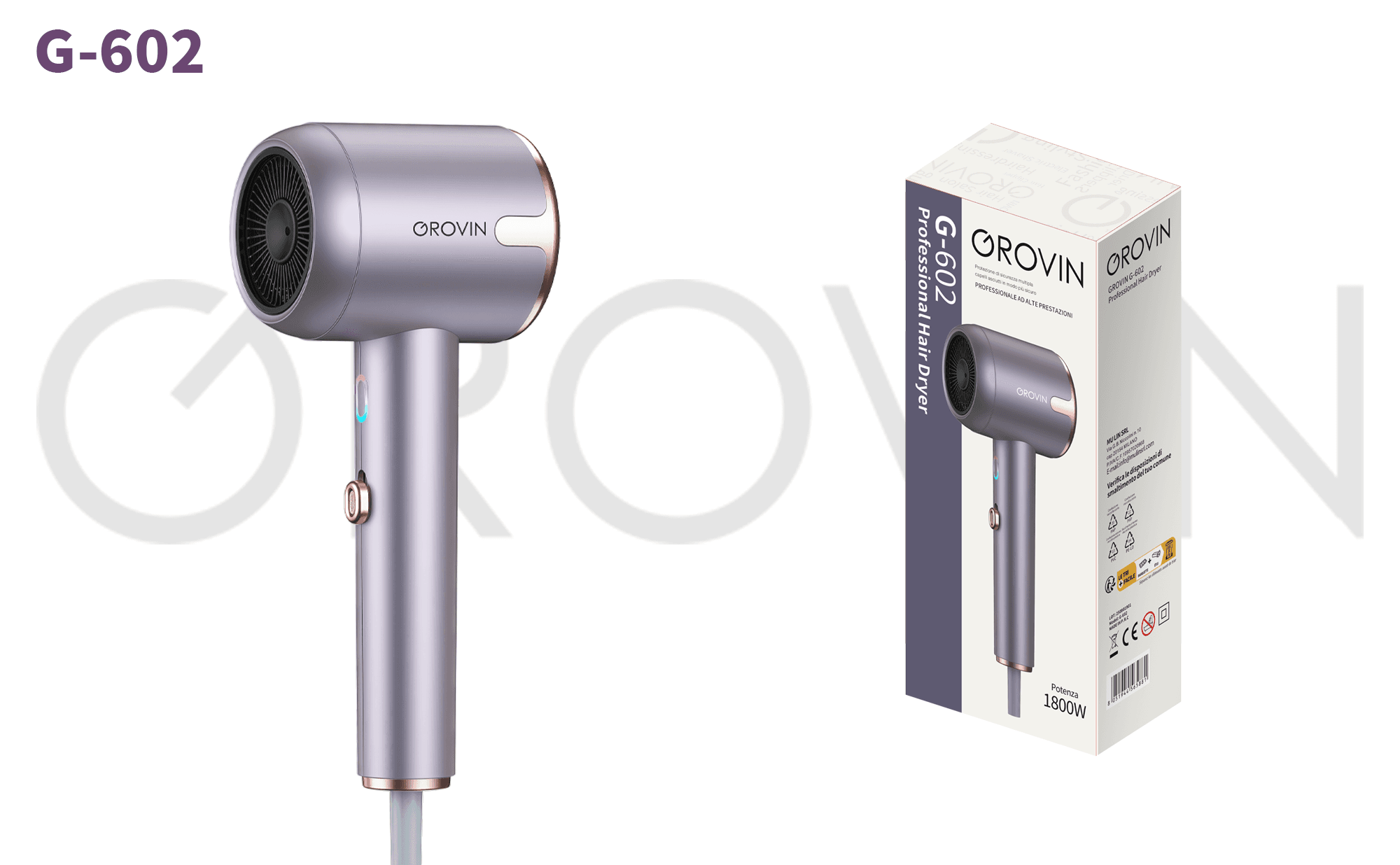 GROVIN G-602 Hair Dryer