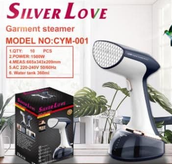 Electric Iron, 1500W