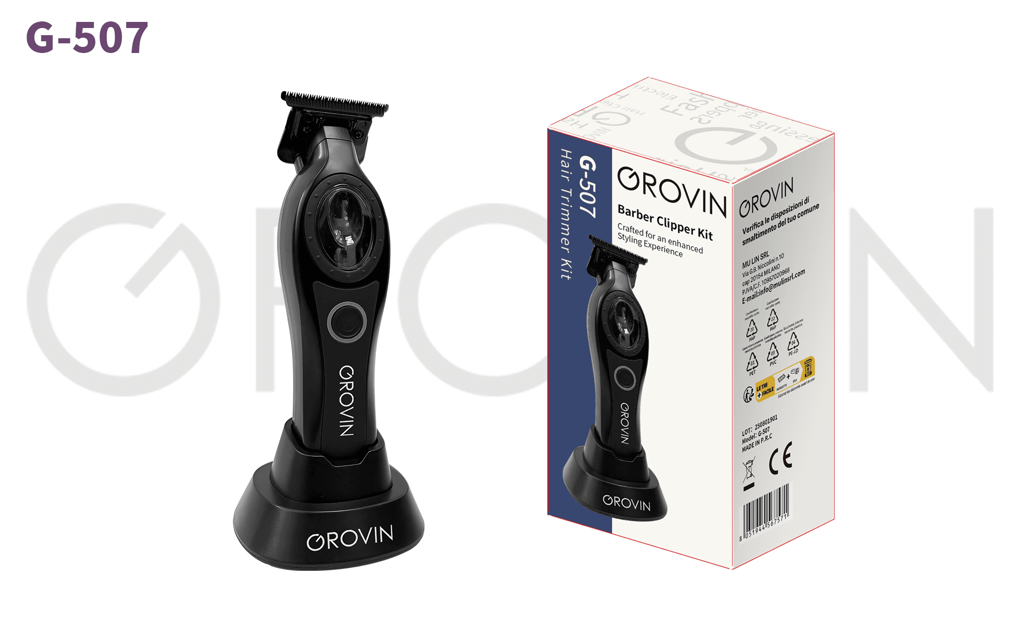 GROVIN G-507 Hair Clipper