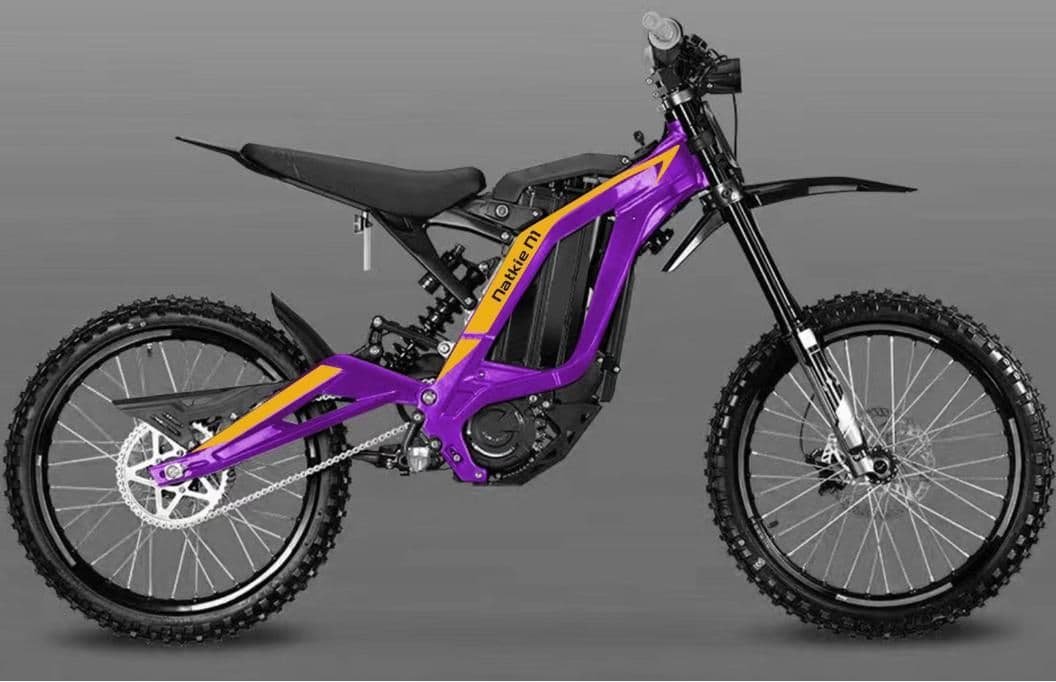 Electric Motorcycle XSJ12, 2000w, 65 km/h