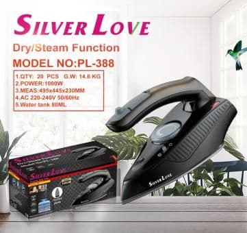 Steam Iron PL-388, 1000W