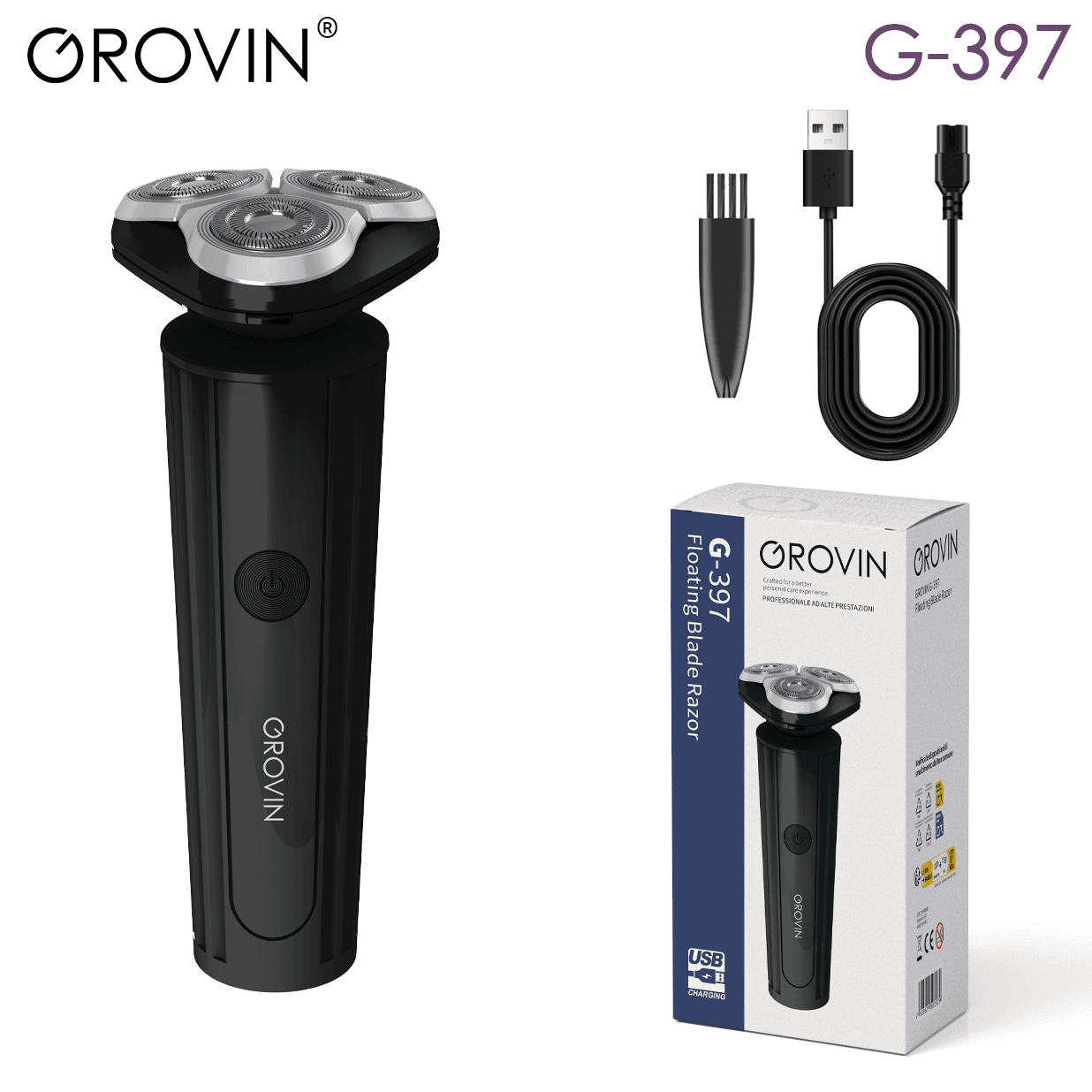 GROVIN G-397 Electric Shaver