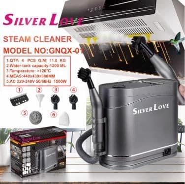 Steam Cleaner, 1500W (ref 33-383)