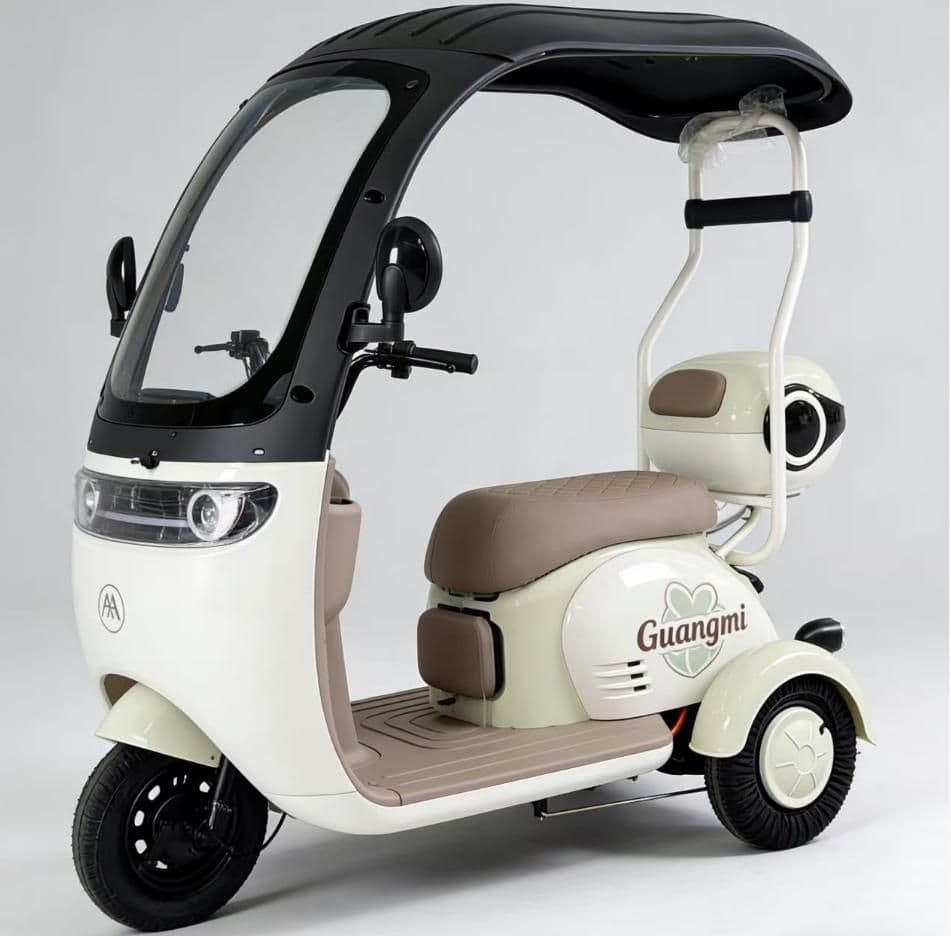 Electric Tricycle G108, 25H500W, 30-35 km/h