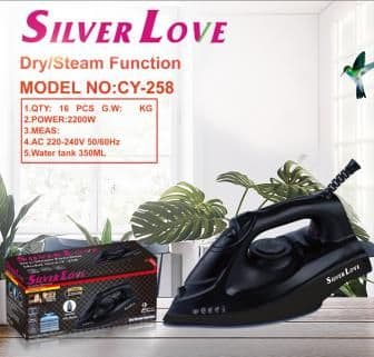 Steam Iron CY-258, 2200W