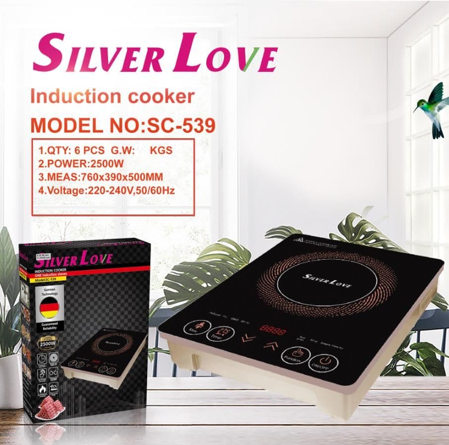 Induction Cooker SC-539, 2500W