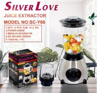 Juicer SC-Y66, 2500W, capacity: 1500ml