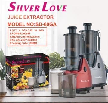 Slow Juicer SD-60GA, 2000W