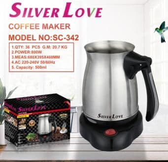 Coffee Machine SC-342, 0.5 L, 500W