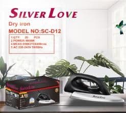 Dry Iron SC-D12, 1000W