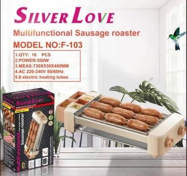 Sausage Roaster F-103, 550W,