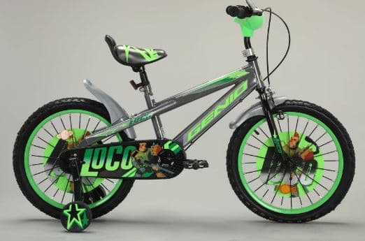 Genio Loco Kids Bike with Music, 12 inch