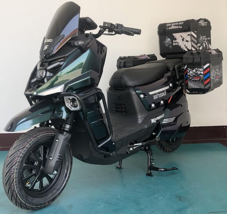 Electric Motorcycle XSJ08, 2000W12, 65 km/h