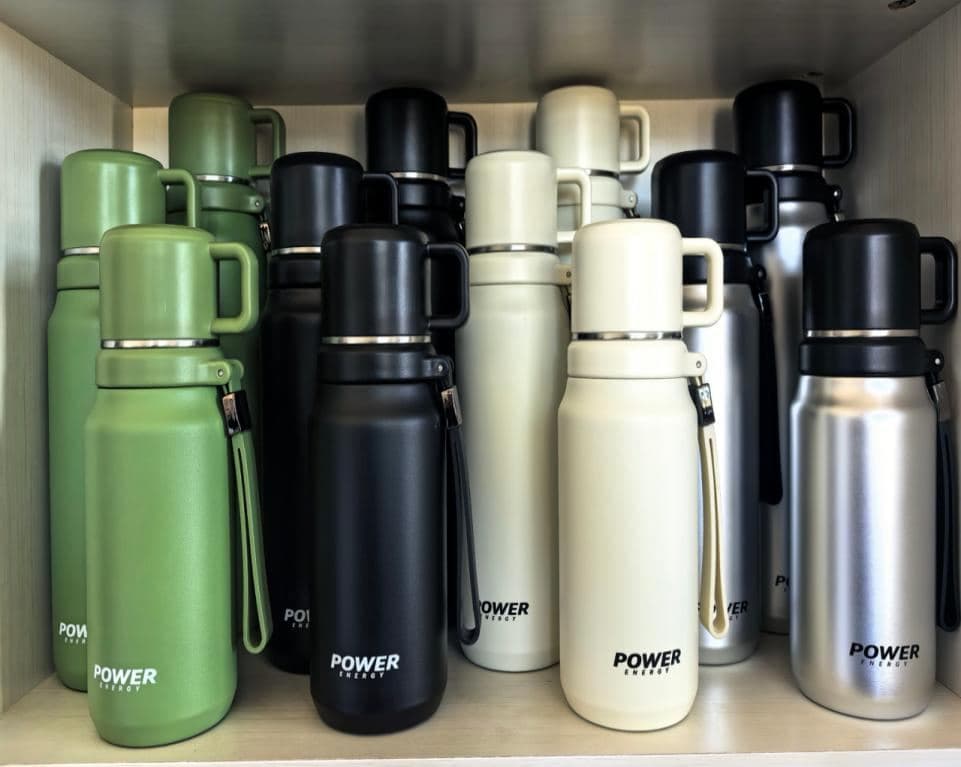 Stainless Steel Vacuum Flask, Ref. T0307