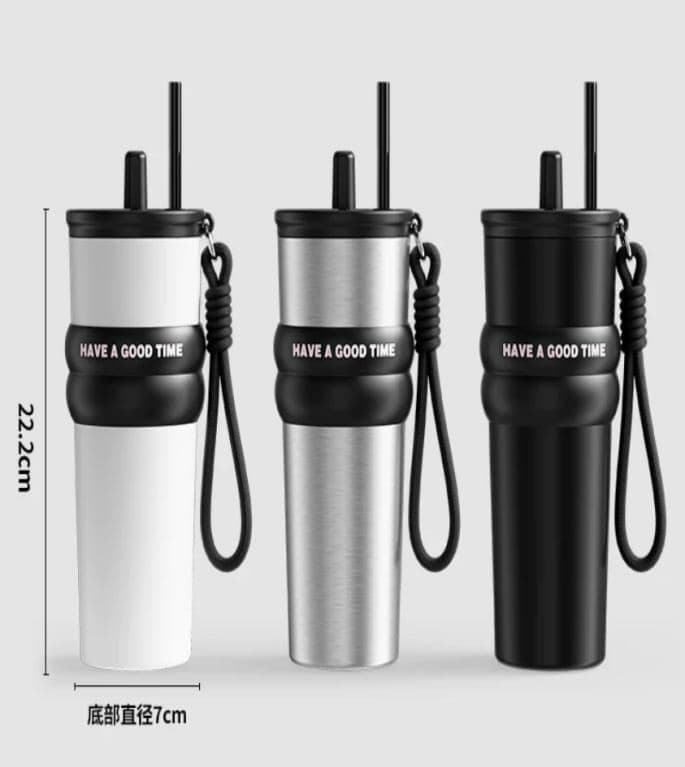 Stainless Steel Vacuum Flask, Ref. T0329