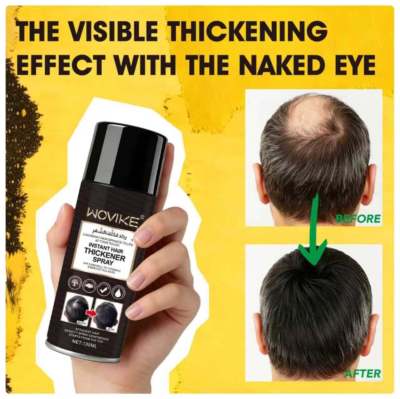 WOVIKE FR-031 Hair Color Touch-Up Spray, 150ml