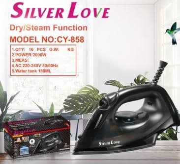 Steam Iron CY-858, 1800W