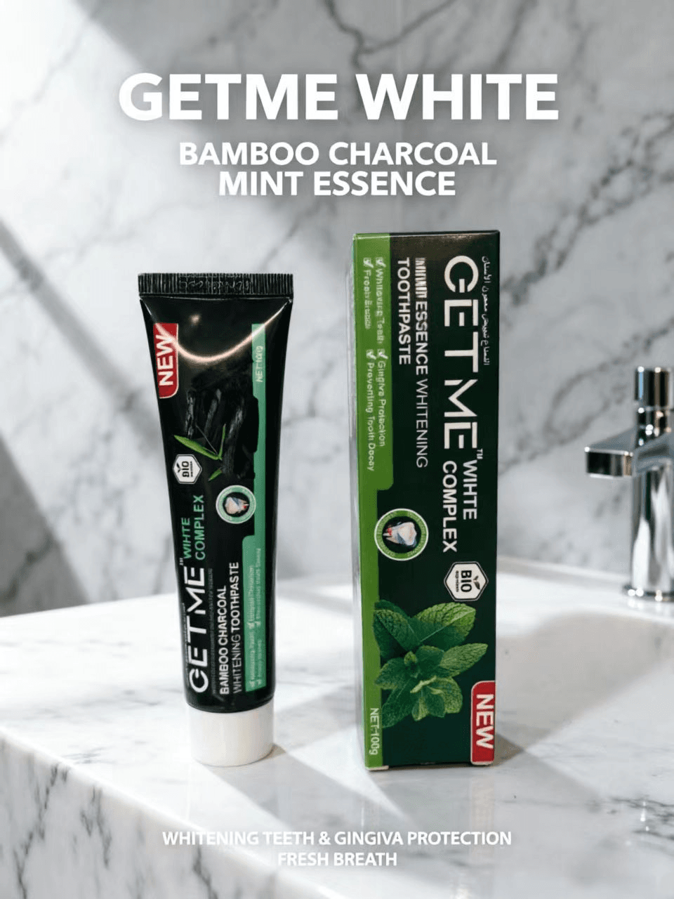 GETME FR002 Mint Toothpaste, 100g