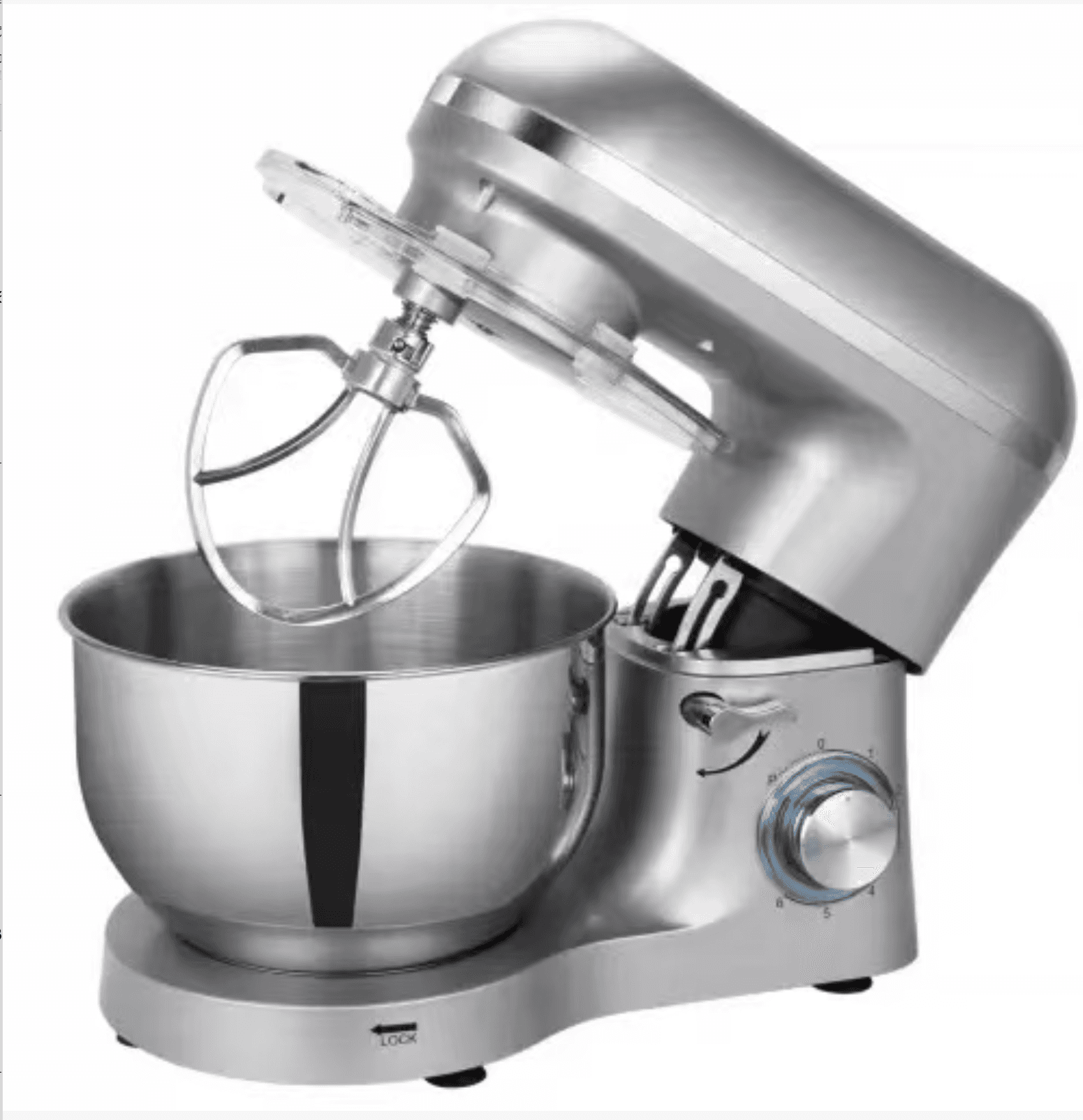 Vista VS-636 Stand Mixer, 8L, 1200W