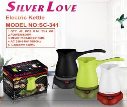 Coffee Machine SC-341, 450ML, 500W,