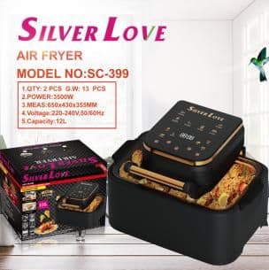 Air Fryer SC-399, 12L, 3500W