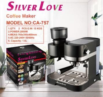 Coffee Machine CA-757, 1.6L, 2000W,