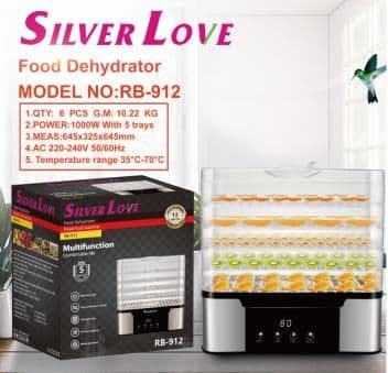 Food Dehydrator RB-912, 1000W
