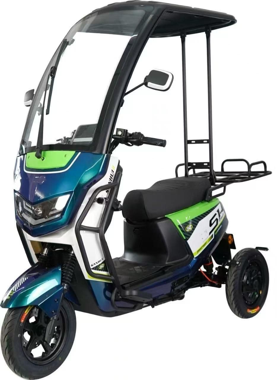 Electric Motorcycle SH003, 1000W, 45-50 km/h