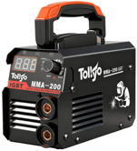 Tolkyo Inverter Welder MMA-250 to MMA-350, Black Case with Red Panel